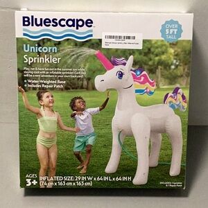 Unicorn Sprinkler - White